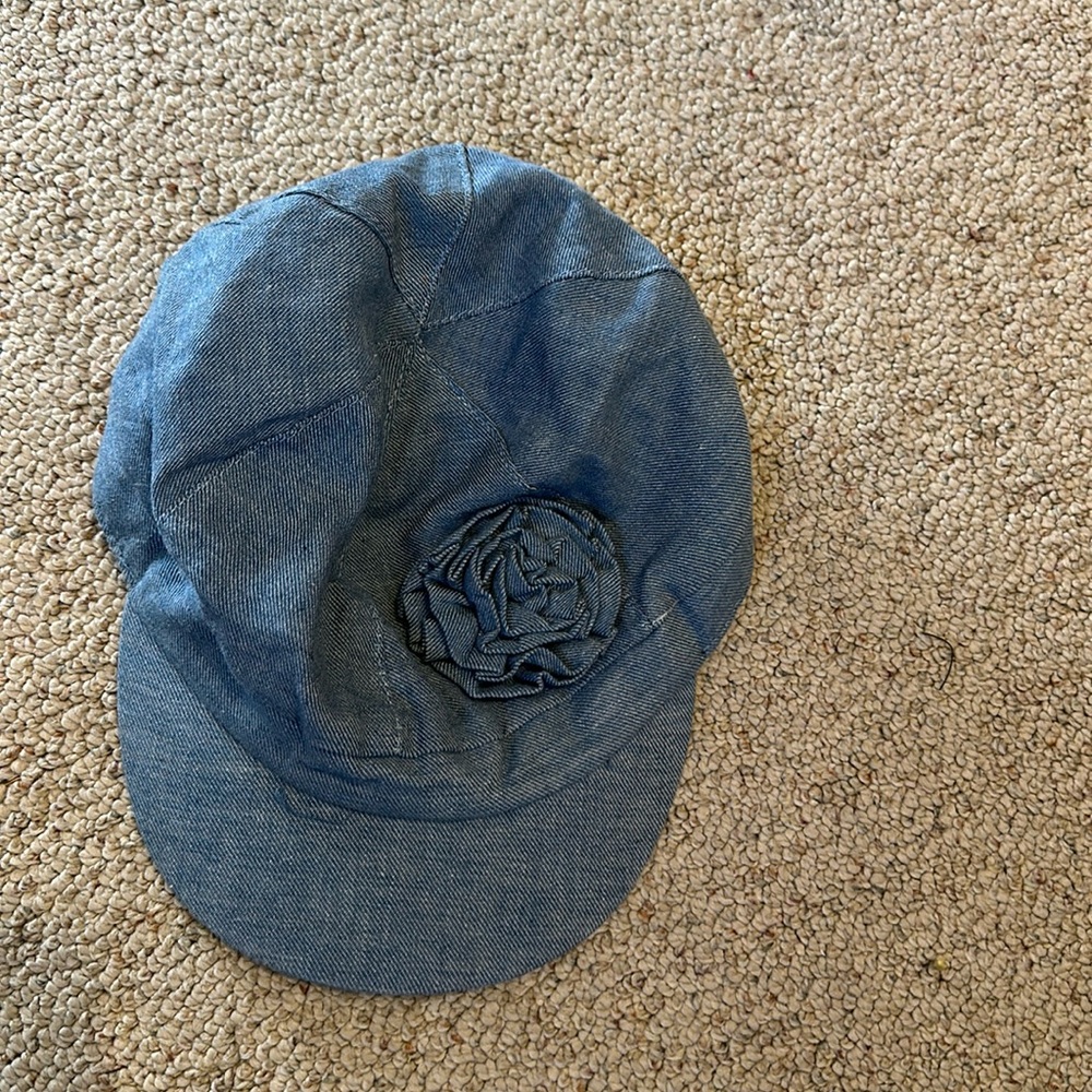 Flowered Hat